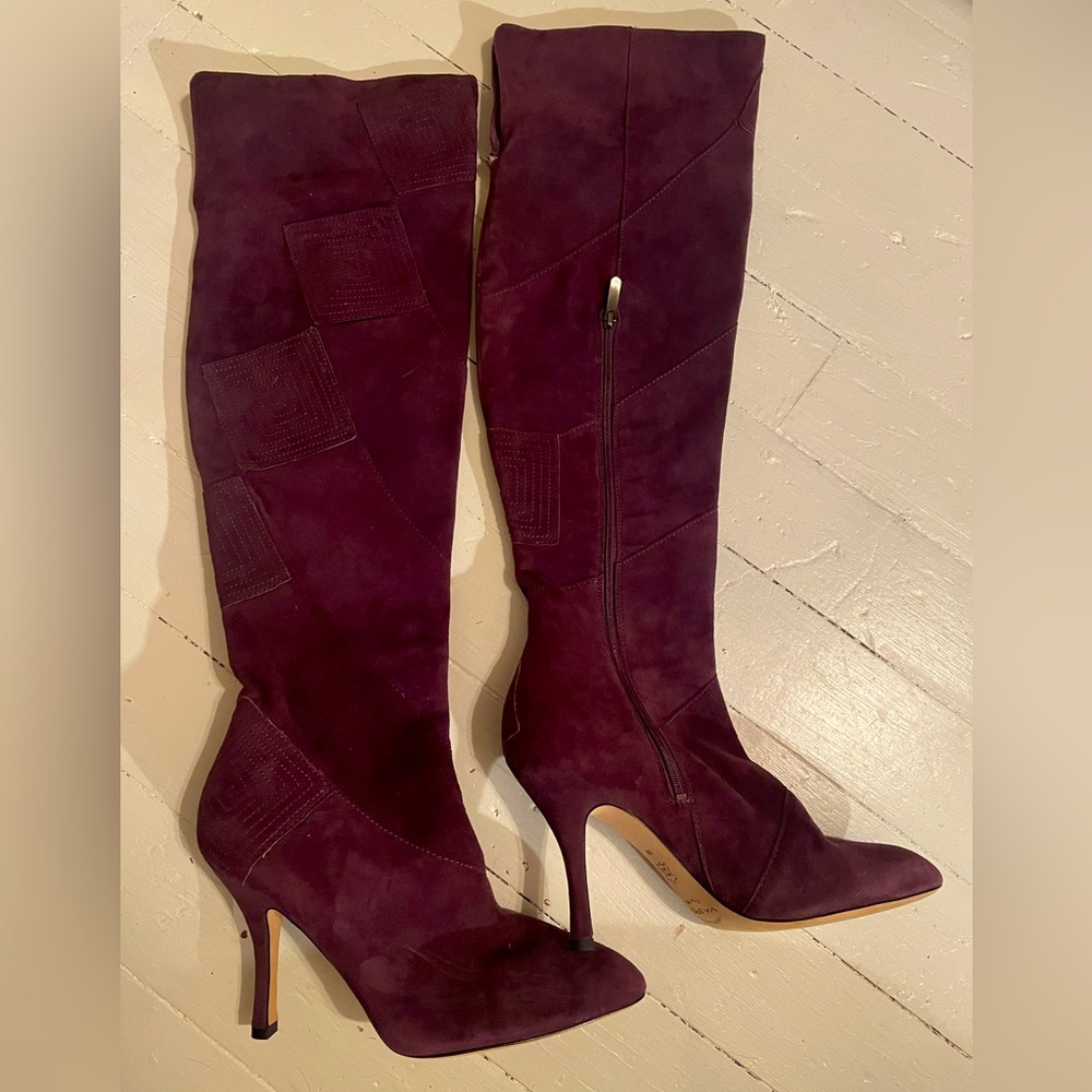 Via Spiga Vintage Leather Women’s Boots, never worn, Size 9